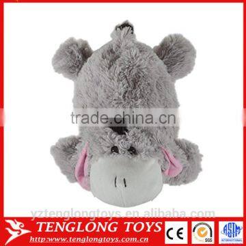 Cute and warm plush hot water bag with plush cover