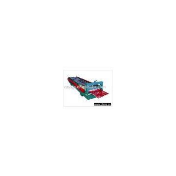 joint hidden roof panel roll forming machine ,color tile machine,forming machine