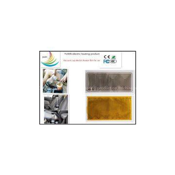 PI/PET vacuum cup electric heater film for car