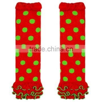 Wholesale photography children girls christmas leg warmers M5051706