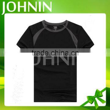 Wholesale your LOGO colorful quick-drying fabric man sport t-shirt