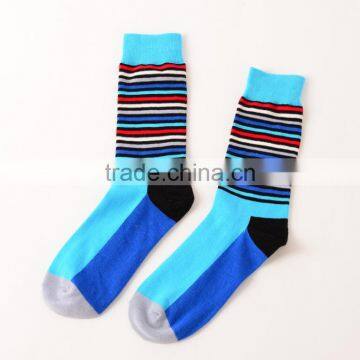 High Quality Dress Man Tube Socks With Strip, Diamond, Man Dress Business Socks photo-4