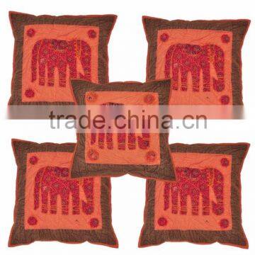 Manufacturer Jaipuri Handmade Cotton Hand made Cushion Cover