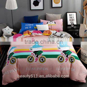 China textile luxury bedroom set 110gsm king queen double single size 100% polyester microfiber wholesale bed sheets BS292