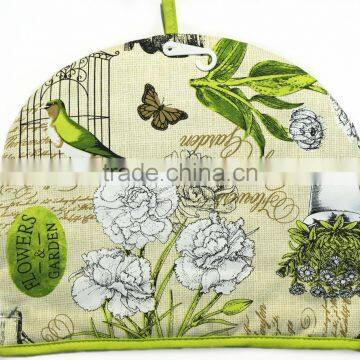 Christmas Flower Pattern Tea Cosy Heat Preservation Tea Pot Cover photo-2