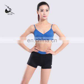 116173021 Elastic Yoga Pants Fitness Wear Sport Shorts