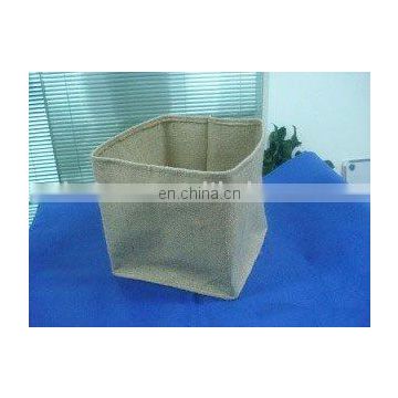 Jute Fabric Storage Bag