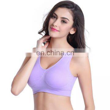 Oem Custom Hot Sex Womens Hot Sexy Women Sport Bra For Running photo-4