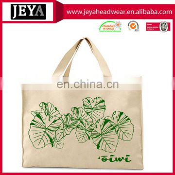 designed hand-printed premium 12oz cotton canvas tote bag