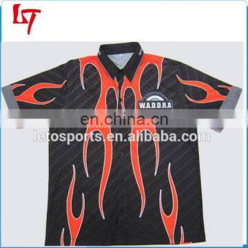 Motorbike Motorcycle top custom racing teams shirt dri fit