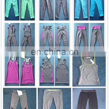 MissAdola Polyester Spandex Fitness Yoga Active Wear Pants Hot Sale Workout Clothing Womens Fitness Sports Wear ( YD-SW-004 ) photo-4