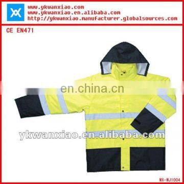 CE en471 visibility oxford polyester high reflective jacket