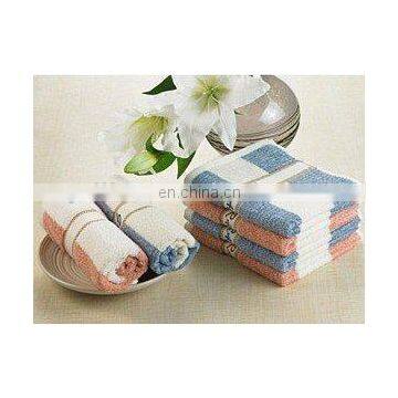 stripes cotton hand towel