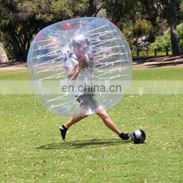 inflatable human bubble ball