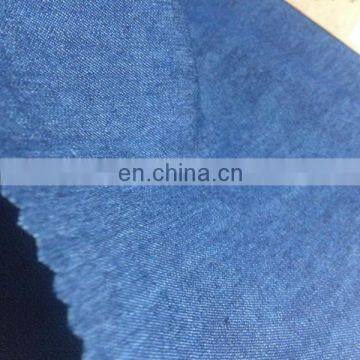 100% cotton Factory direct sale preferential inventory cotton cowboy denim fabric