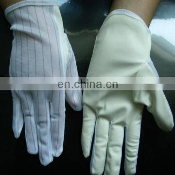 ESD PU Palm Fit Fabric Glove