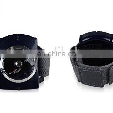 Infrared Intelligent Anti Snoring Wrist Snore Gone Stop Reduce Sleeping Aids Snore Stopper photo-4