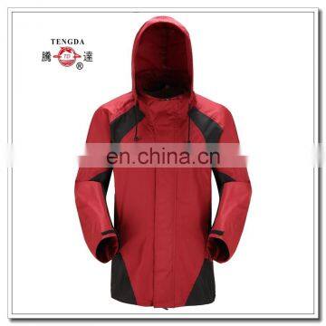 changzhou OEM Oxford PU raincoat with pants