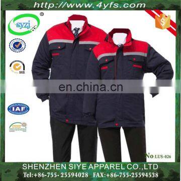 Wholesale Fashion Design Engineering Workwear Uniforms Industrial Uniform of 100% Cotton/CVC/TC