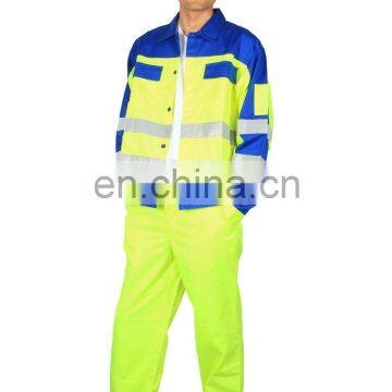 Hi vis reflective workwear jacket wholesale, thermal jacket