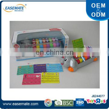 Promotional good quality knocking platform toys for kids