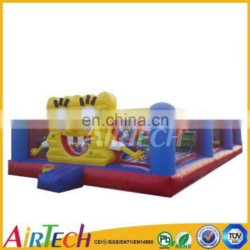 funny animal inflatable park for kids, fun city