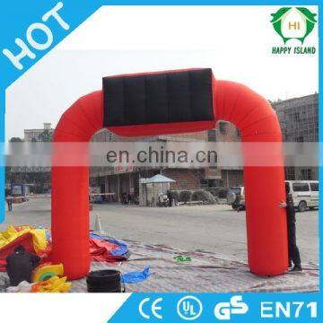 2016 HI CE Approve High Quantity Inflatable Racing Arch for Event or Party,inflatable Entrance Arch,advertising Inflatable Arch photo-4