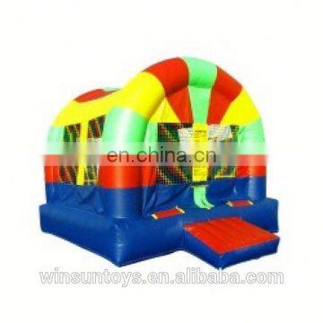 Commercial Inflatable Rainbow Arch jumper,moonwalk,bouncer