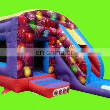 inflatable jungle combo/princess bouncer combo