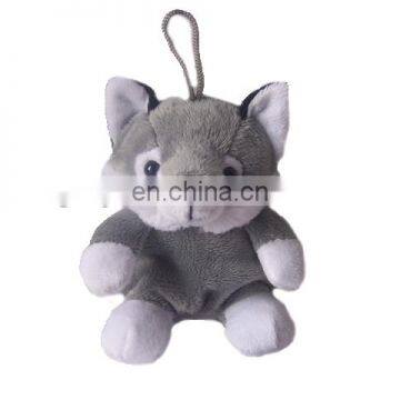 13 years plush toys factory OEM all size of keychain plush toys