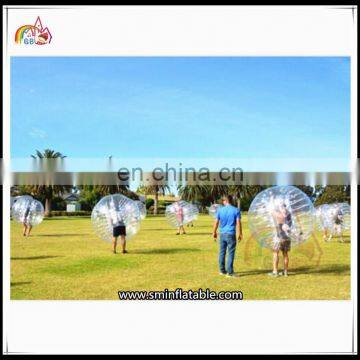 Kid And Adult Funny Games!! Inflatable Belly Bubble Ball Soccer Bumper Ball Loppy Football