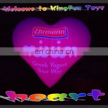 LED Hanging Inflatable Wedding Heart photo-5