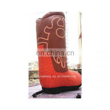 Advertising Giant Inflatable Boots Inflatable Shoes for Sale photo-2