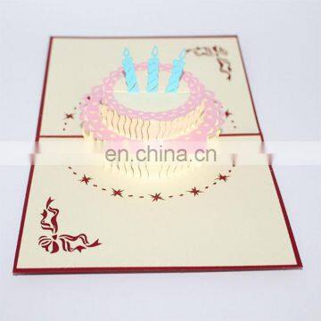 happy birthday greeting card 3d pop up greeting card