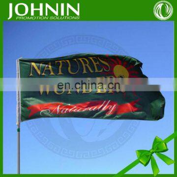 OEM high quality promotional custom hand waving flags