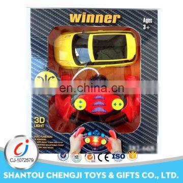 Popular design 4 Channel plastic rc car engine with light and music