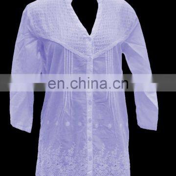100% COTTON LADIES SHIRTS 2017 photo-4