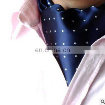 2016 Man New Fashion England Polyester Silk Shirt Collar Scarves photo-2