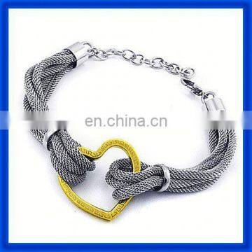 china factory cheap stainless steel motorcycle chain bracelet	TPME122