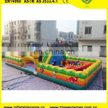 Hot sale inflatable kids game commercial inflatable jumping castles