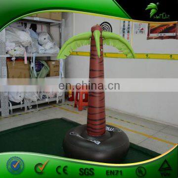 Hongyi Custom Inflatable Coconut Tree, Beach Product Replica/ Family Tree Helium Balloon for Sale