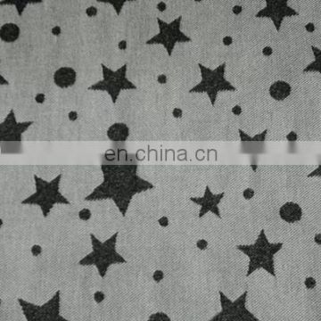 Nylon rayon stretch bengaline fabric for garments