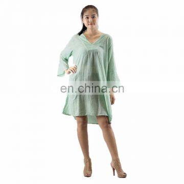 NAPAT Lady Bohemian Floral Pluz Size Big Women Chiffon Shirt Ladies Blouse & Tops