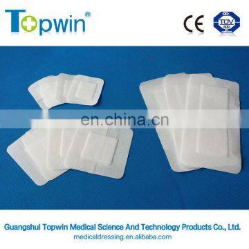 Free sample self adhesive surgical wound dressing