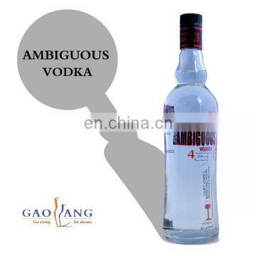 UK Goalong factory exported prime vodka, excellent vodka in China