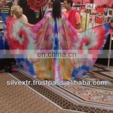 BELLYDANCE SILK ISIS WINGS