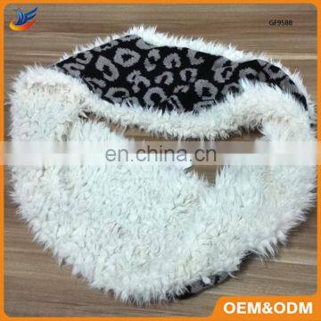 hot sale & high quality 100% acrylic knitted pashmina scarf