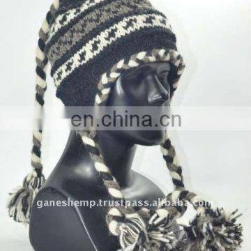 Tassel Ear Flap Hats