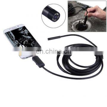 2 in 1 Micro USB & USB Endoscope Waterproof Snake Tube Inspection Camera