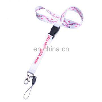 Water Bottle Pvc Custom Logo Fashion Polyester Lanyards photo-4